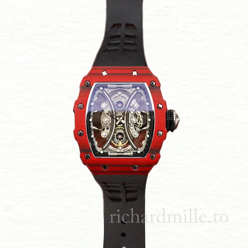 Richard Mille RM53-01 Mechanical Men Transparent Dial