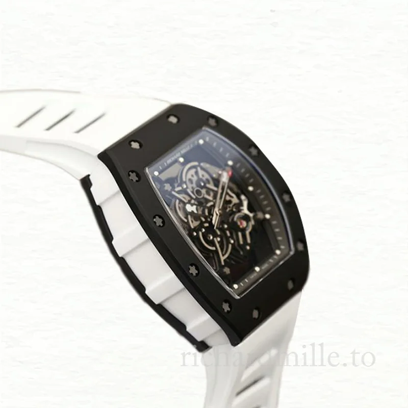 Richard Mille RM055 Mechanical Men Rubber Band