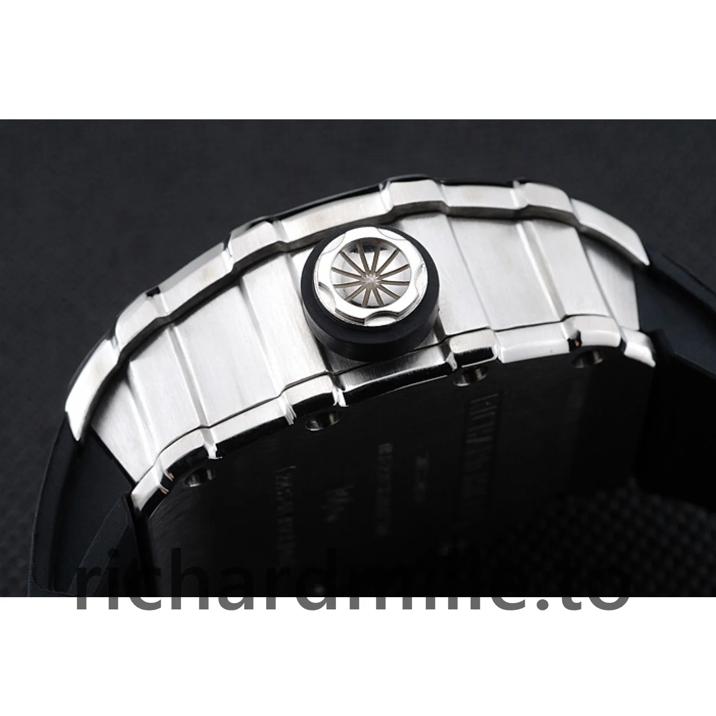 Richard Mille RM 35-01 Rafa 1454198 Black Dial Rubber Watch
