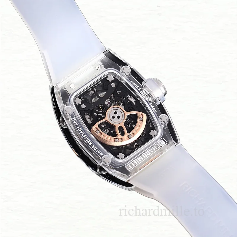 Richard Mille RM 07-02 Ladies Automatic Rubber Band Watch
