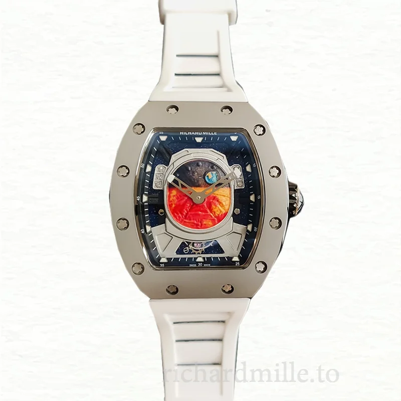Richard Mille RM52-05 Men Mechanical Watch