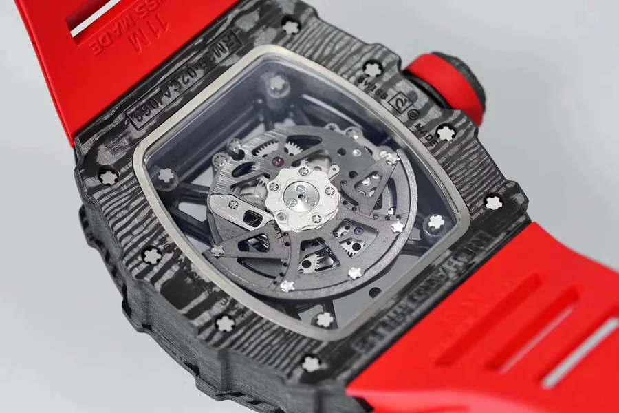 Richard Mille Replica RM 035-2 Red Strap