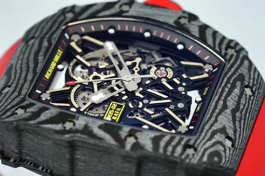 Richard Mille Replica RM 035-2 Red Strap