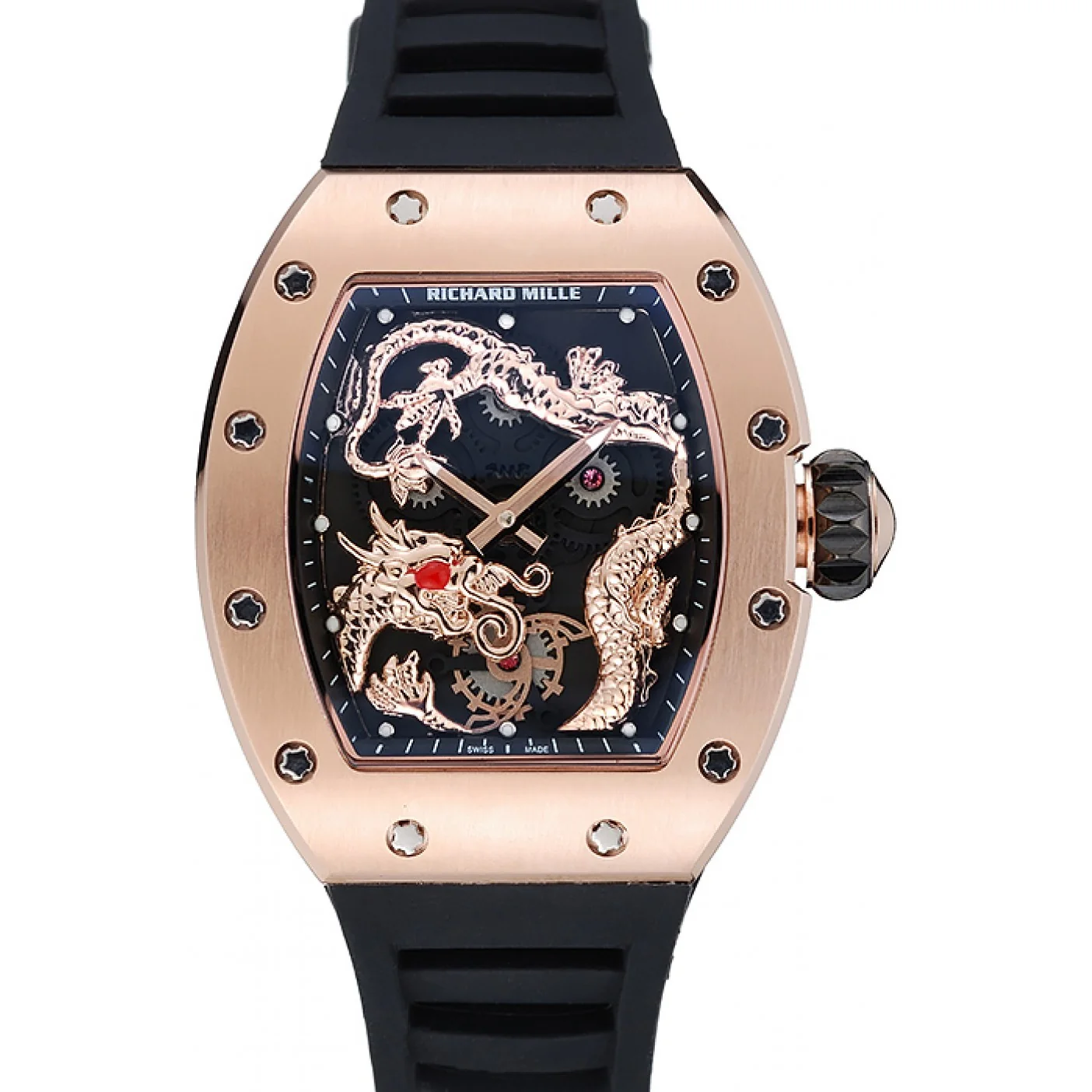 Richard Mille RM057 1454200 Black Dial Men Watch