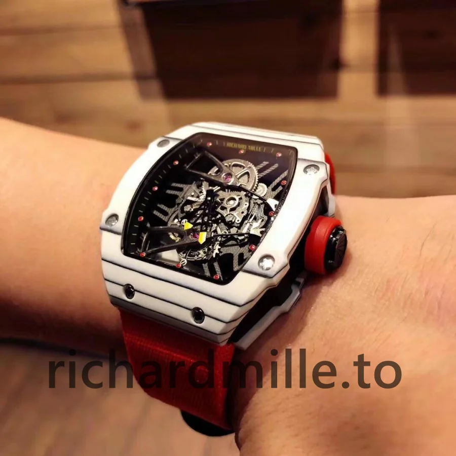 Richard Mille RM 27-02 Nylon 40mm Mens Watch
