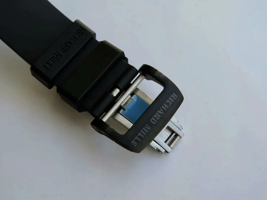 Richard Mille Replica RM 055 Black Strap