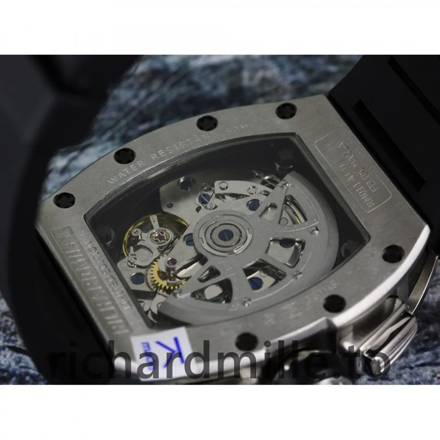 Richard Mille RM 011 Black Dial 40mm Watch