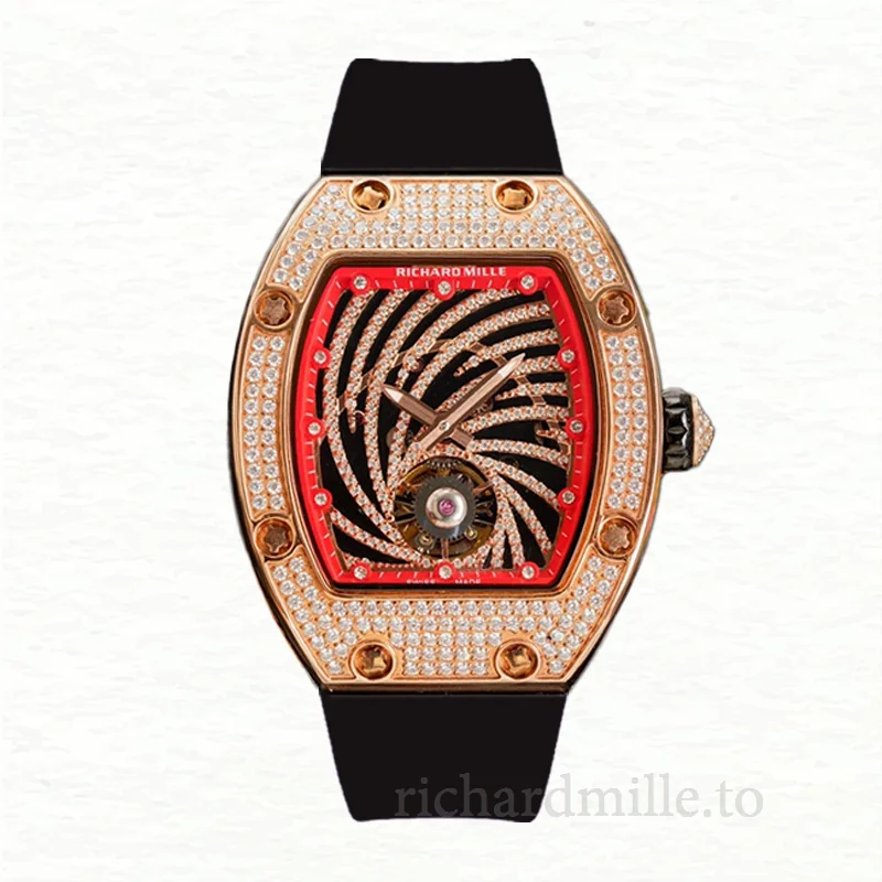 Richard Mille RM51-02 Automatic Ladies Watch Diamond Dial
