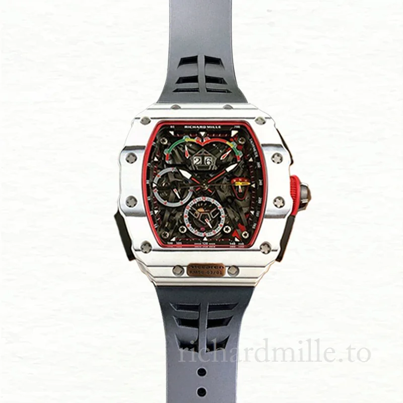 Richard Mille RM50-03 Mechanical Men Transparent Dial