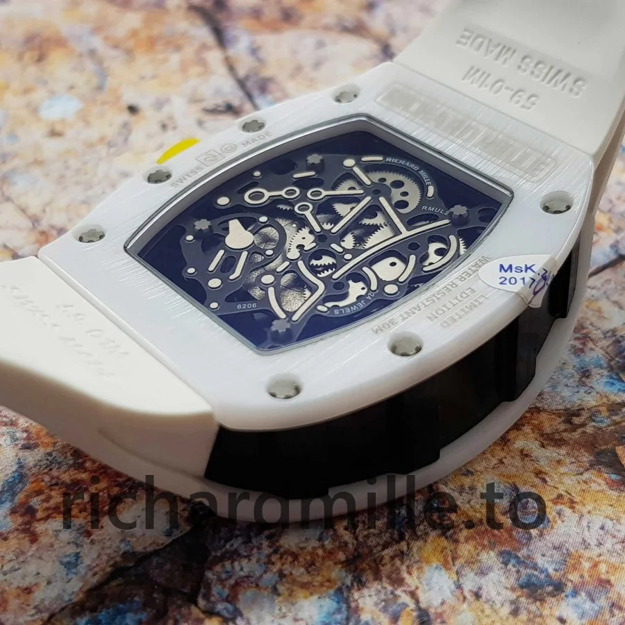 Richard Mille RM 59-01M Skeleton Dial Mens Watch