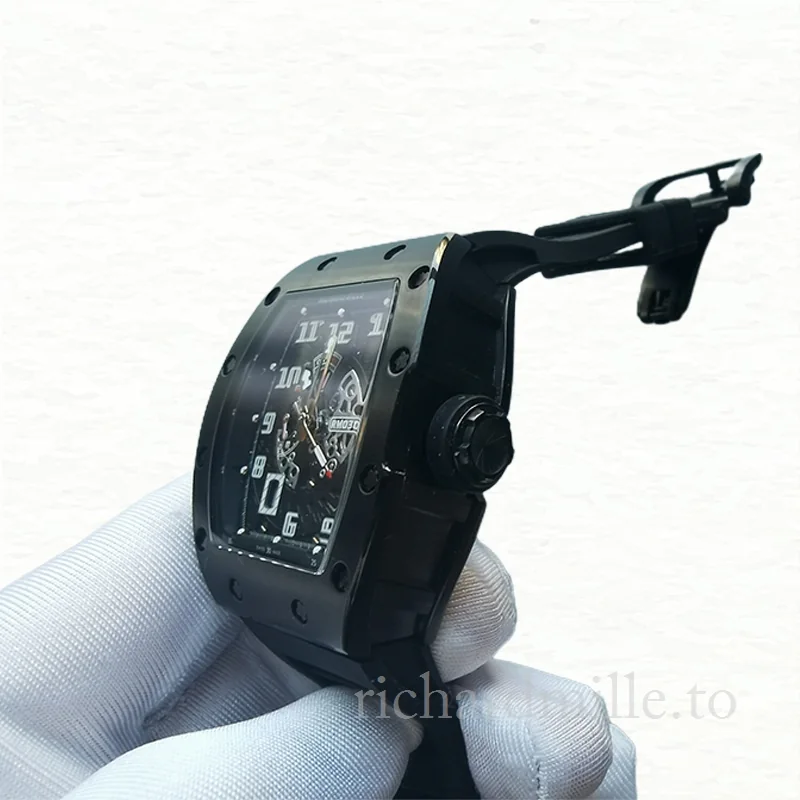 Richard Mille RM030 Men Mechanical Stainless Steel Watch