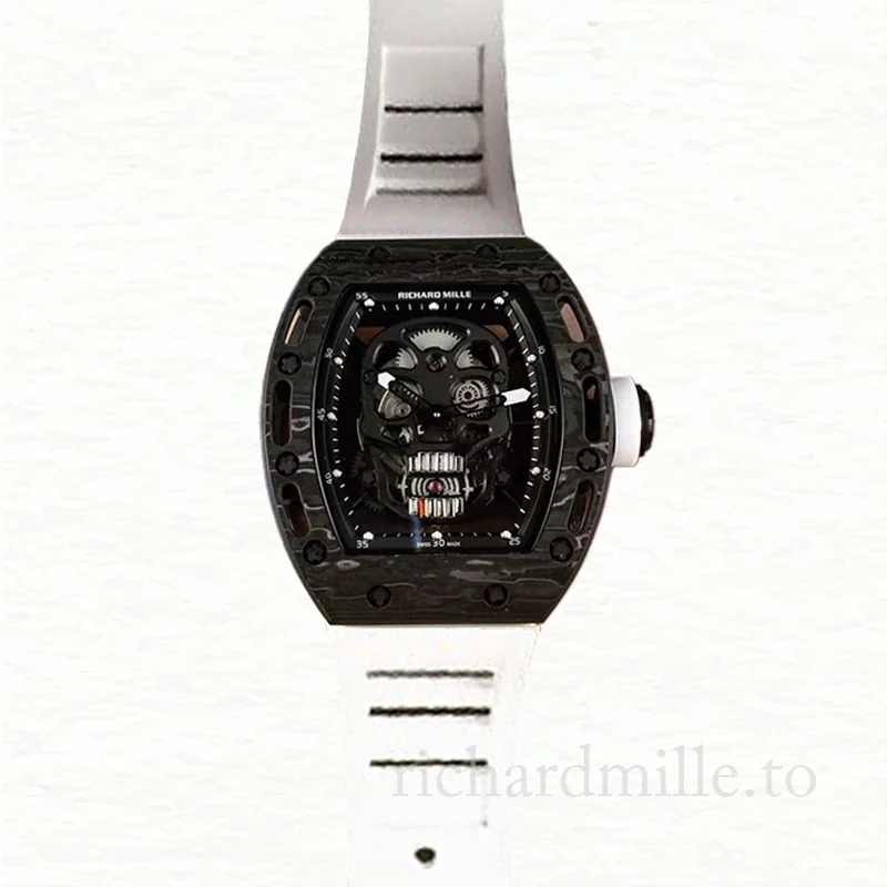Richard Mille RM052 Mechanical Men Watch Rubber Band