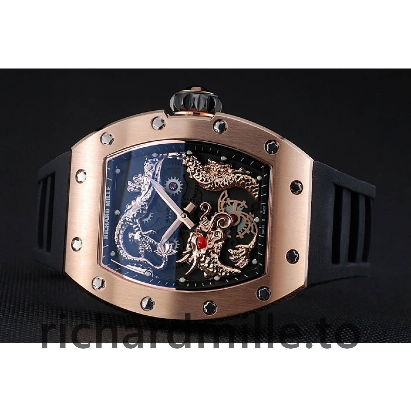 Richard Mille RM057 1454200 Black Dial Men Watch