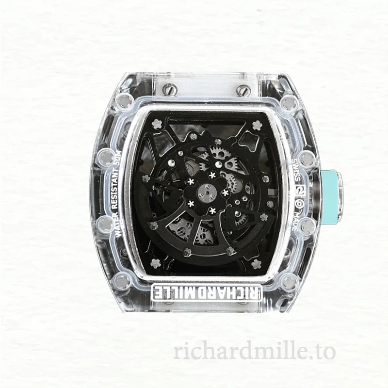 Richard Mille RM35-02 Men Automatic Rubber Band Watch