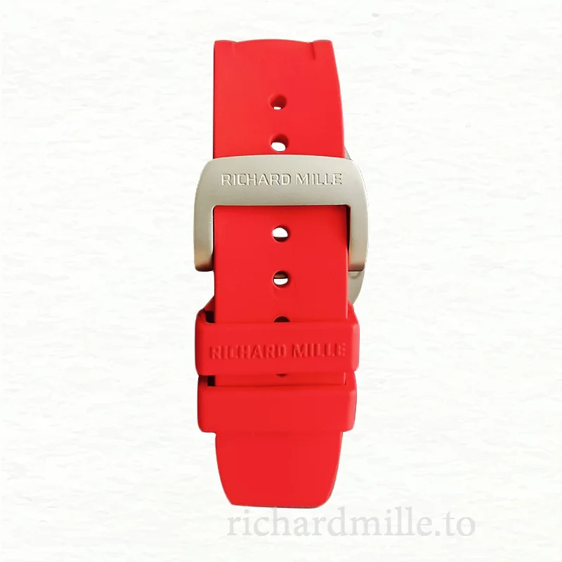 Richard Mille RM011 Mechanical Men Watch Rubber Band